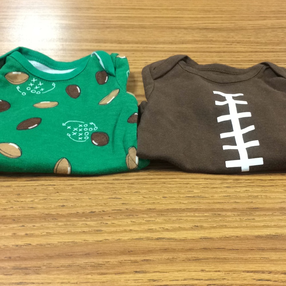 Long sleeve shirt size up to 7 pounds